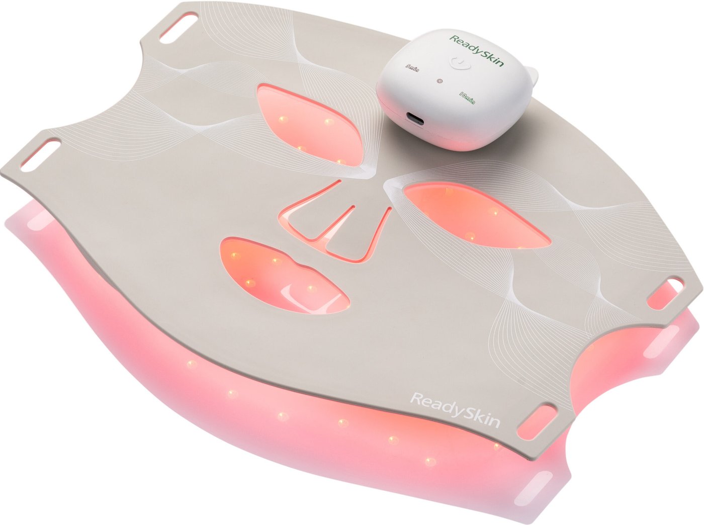 Маска для омоложения лица ReadySkin GlowFace