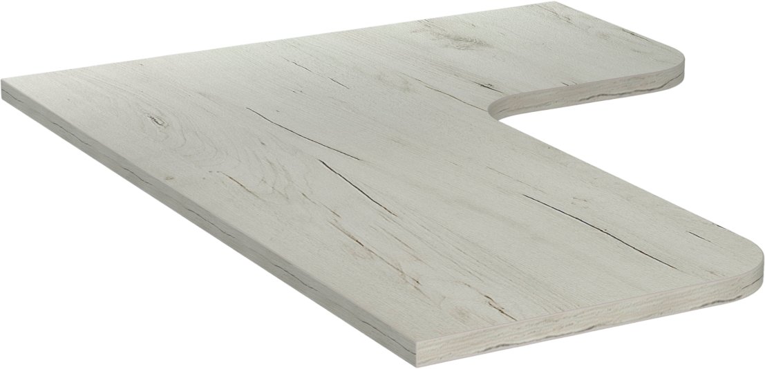 

Столешница Millwood угловая 1400х1100 51696_bk_3 (дуб белый Craft)