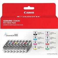 Картридж Canon CLI-8 Multipack [0620B015]