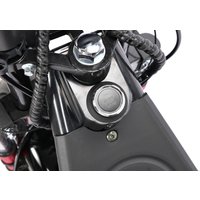 Электроскутер White Siberia CityCoco WS-Pro Trike 3000W 21Ah (с черными брызговиками)