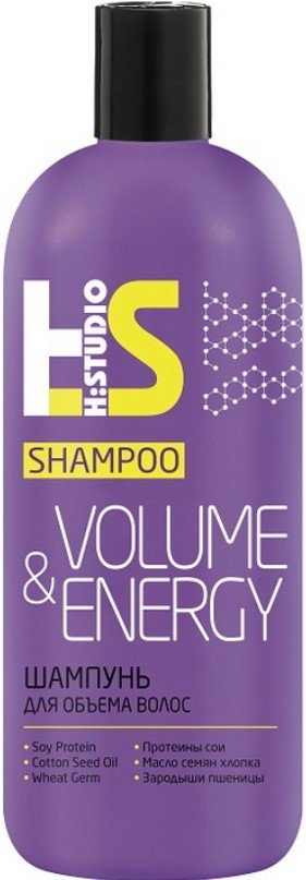 

Шампунь H:Studio для объема волос Volume&Energy 400 г