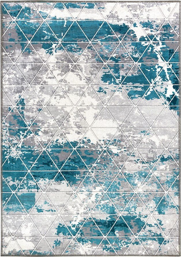 

Ковер для жилой комнаты Linea Hali Banco P1333-BLUE (2x2.9)