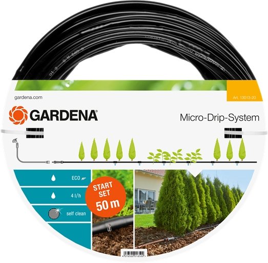 

Сочащийся шланг Gardena Шланг сочащийся 13 мм (1/2", 50 м) 13013-20