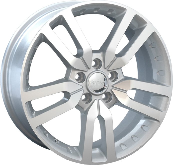 

Литые диски Replay FD154 17x7.5" 5x108мм DIA 63.3мм ET 55мм SF
