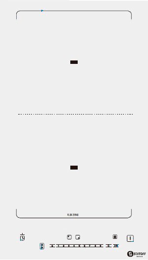 

Варочная панель Schtoff I3H02B White