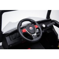 Электробагги Detskiy Style UTV 800 4WD lux (белый)