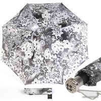 Складной зонт Pasotti Auto Novita Bianco Lux