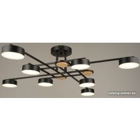 Припотолочная люстра Mirastyle SX-N-8996/8 BK