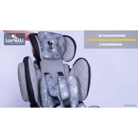 Детское автокресло Lorelli Magic+SPS Premium 2020 (grey stars)