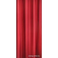 Шторка-занавеска для ванны Home One Waffle 200x200 417259 (бордовый)