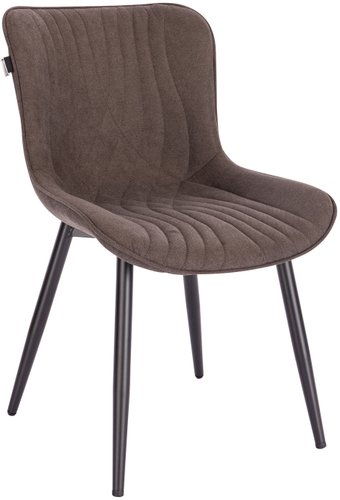 Стул Everprof Aqua (ткань, темно-коричневый)