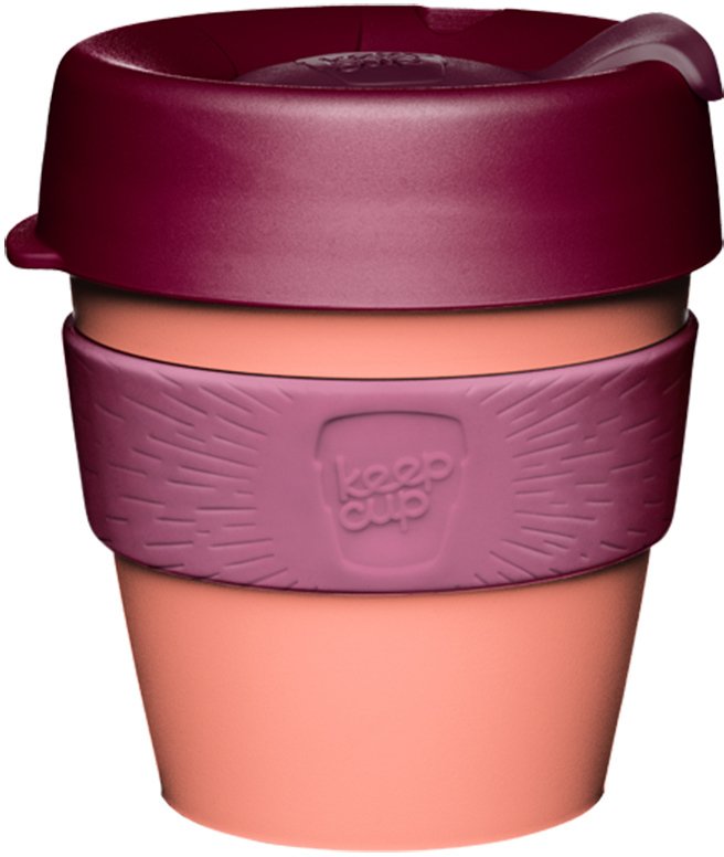 

Многоразовый стакан KeepCup Original S Barberry 227мл (бордовый)