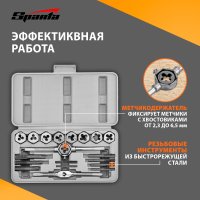 Сверло-метчик Sparta 773105