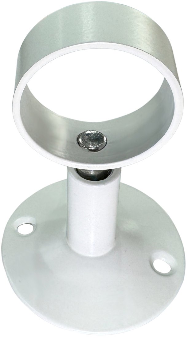 

Крепление Ростела с кольцом 1 1/4" 101SCS6612Ral9016 (белый)