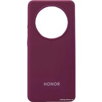 Чехол для телефона KST Silicone Cover для Honor X9b/X50 (марсала)