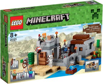 LEGO 21121 The Desert Outpost