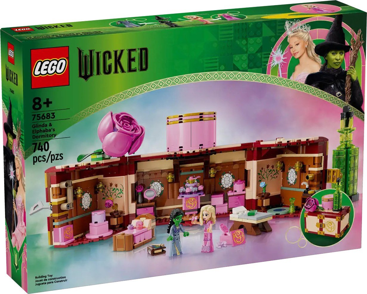 Конструктор LEGO Wicked 75683 Общежитие Глинды и Эльфабы