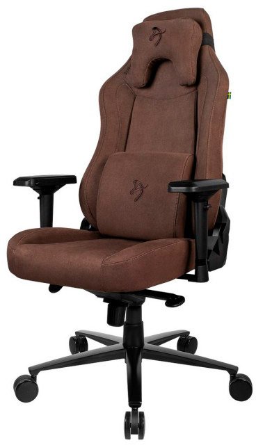 

Игровое (геймерское) кресло Arozzi Vernazza SuperSoft (коричневый)