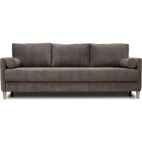 Диван Нижегородмебель Лора ТД 331 (ультра стоун серо-коричневый)