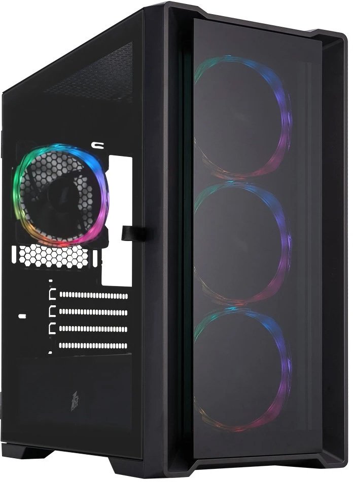 

Корпус 1stPlayer TRILOBITE T4-G ARGB (черный)