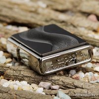 Зажигалка Zippo Classic 667 Black Ice