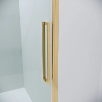 Душевой уголок Grossman Cosmo 100x90x195 120.K33.02.1090.32.00 (золото сатин/стекло прозрачное) в Борисове