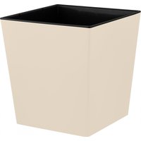 Кашпо inGreen London Cube IG780110006 (калифорнийский миндаль)