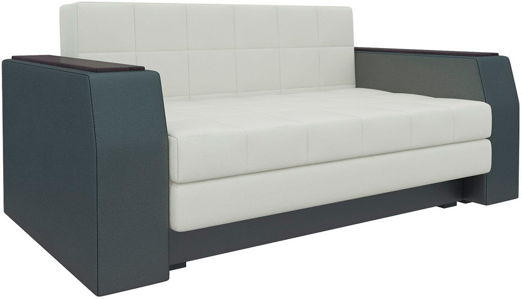 

Диван Mebelico Атлант Мини (черный/белый) [58777]