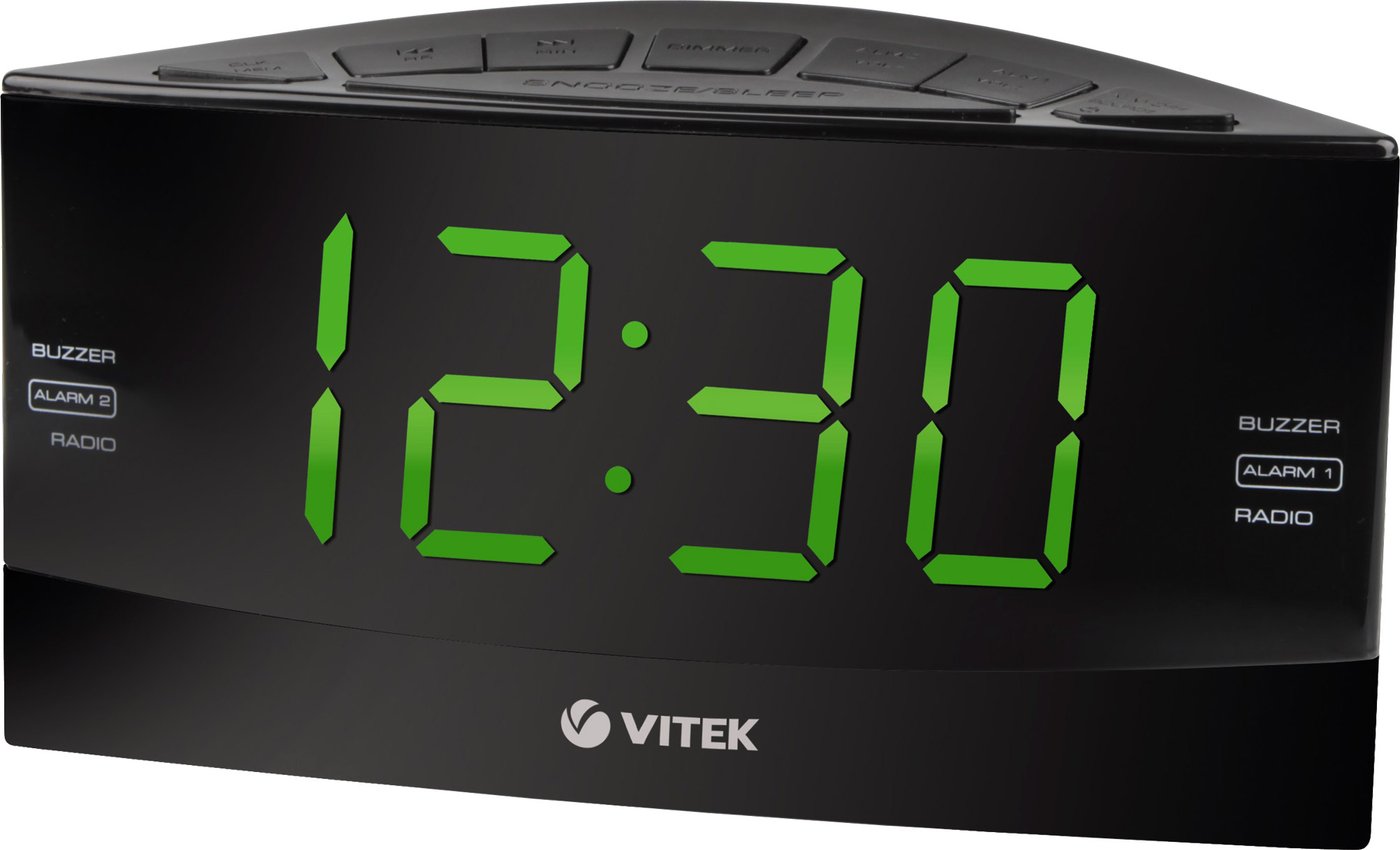 

Настольные часы Vitek VT-6603 BK