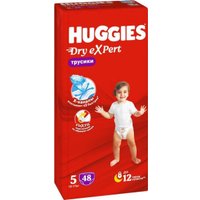 Трусики-подгузники Huggies Dry Expert Mega 5 (48 шт)