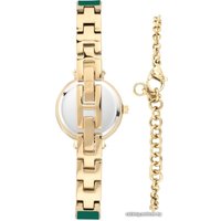 Наручные часы с украшением Anne Klein 3620GNST