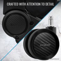 Игровое (геймерское) кресло AeroCool AeroSuede (серый)
