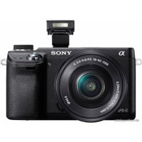 Беззеркальный фотоаппарат Sony Alpha NEX-6L Kit 16-50mm