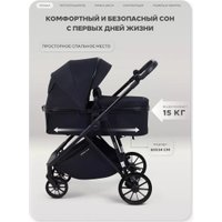 Универсальная коляска Rant Basic Ventura RA165 (black)