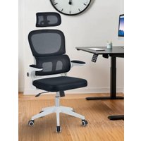 Офисное кресло myroo Office Hippie plw Black (черный)