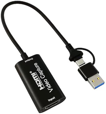 Устройство видеозахвата USBTOP USB 3.1 Type-C/USB 3.0 Type-A - HDMI (ver. 01b)