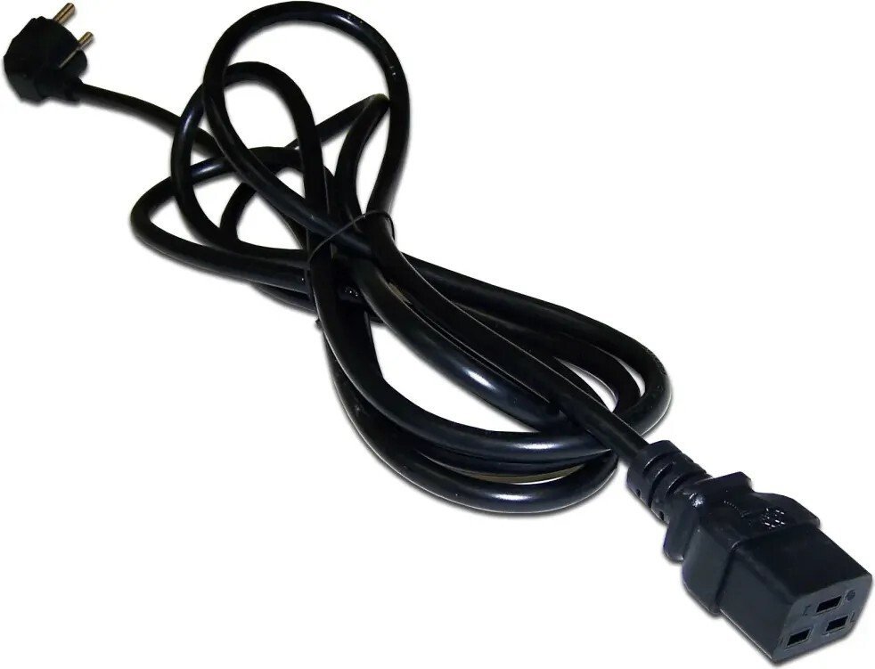 Кабель Lanmaster LAN-PP19/SHA-1.0-BK