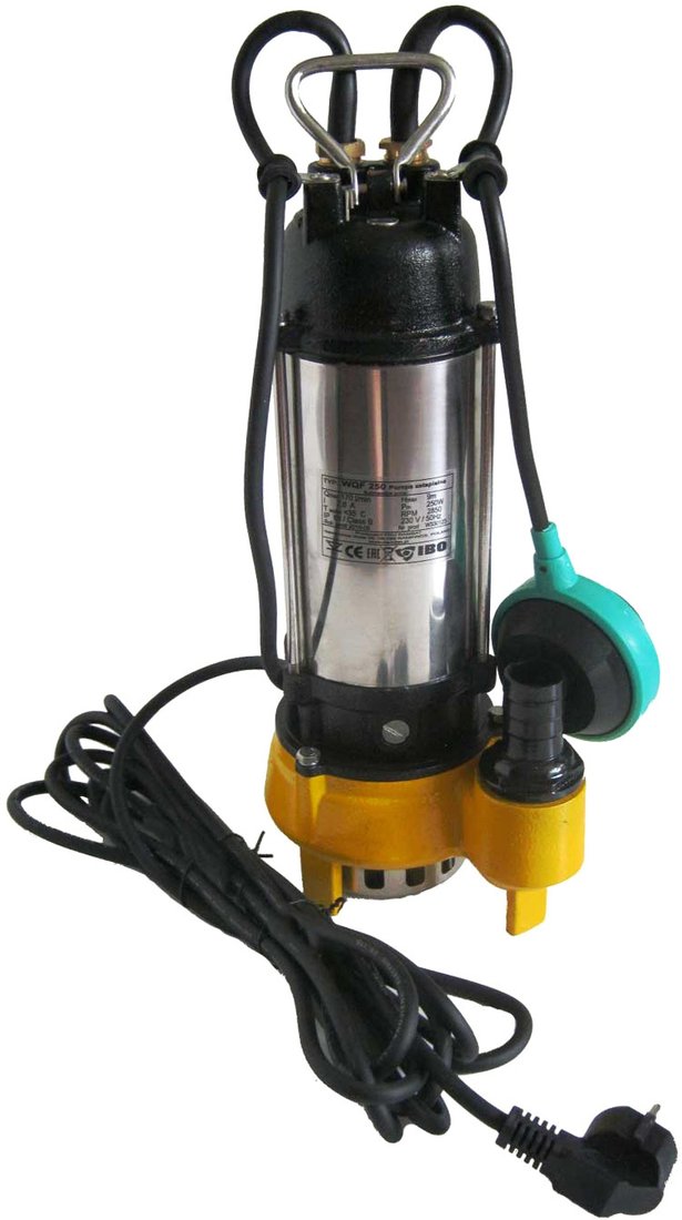 

Фекальный насос IBO WQF250