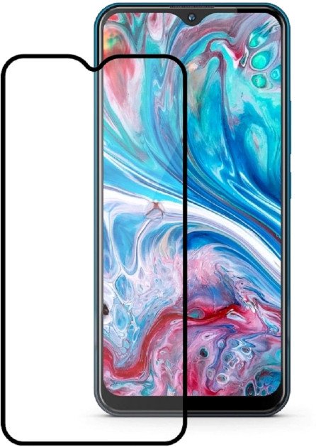 

Защитное стекло Case Full Glue для Vivo Y11/Y12 (черный глянец)