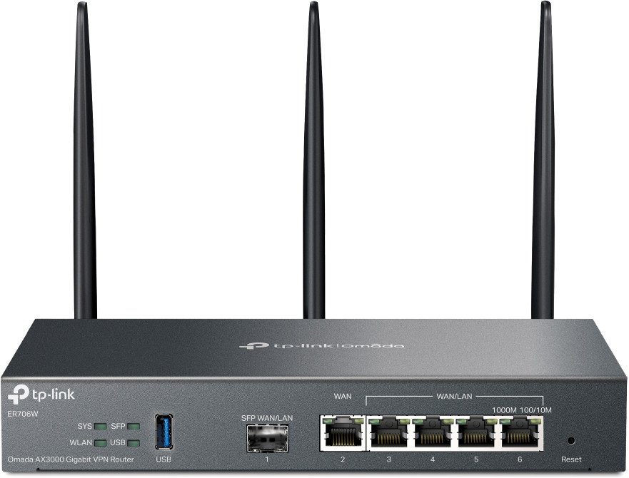 

VPN-маршрутизатор TP-Link ER706W V1