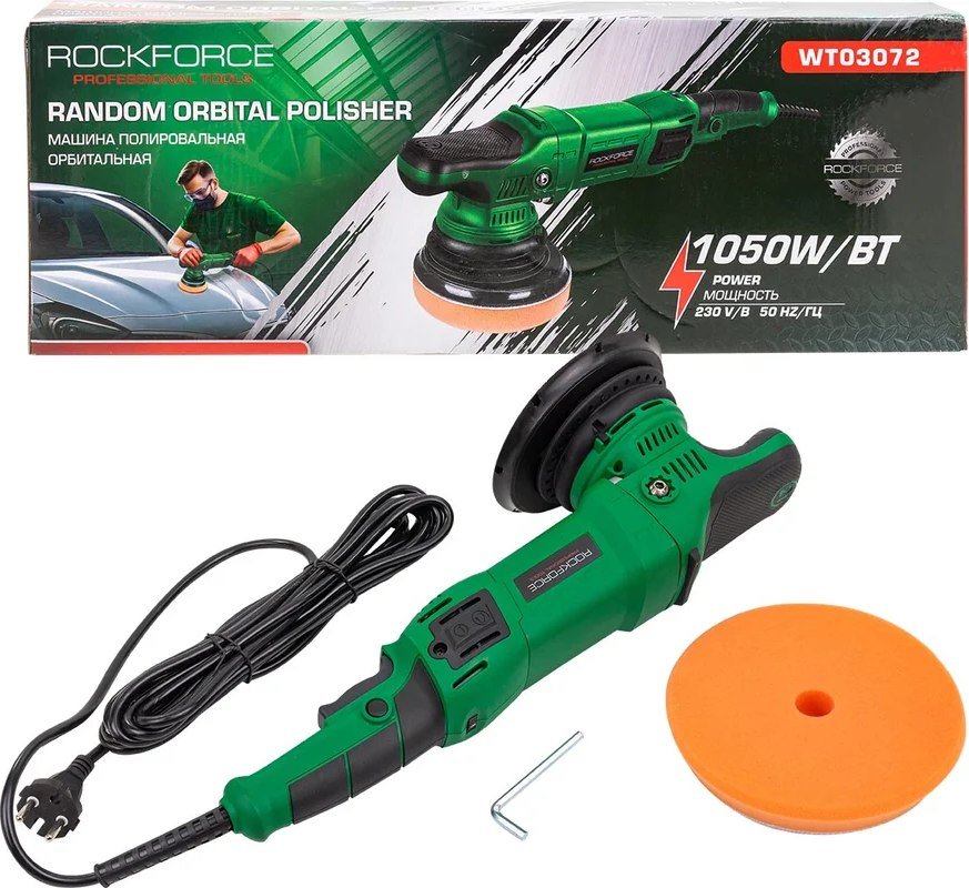 

Полировальная машина RockForce RF-WT03072