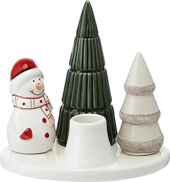 Tkano New Year Essential Enchanted forest TK24-NY_CNH0003 (белый/зеленый)