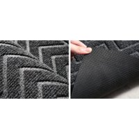 Придверный коврик Mio Tesoro C0015590F (60x120, бежево-коричневый)