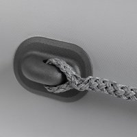 Гребная лодка Тонар Шкипер 220 (серый)