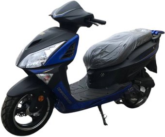 Скутер Hors 058 New (синий)