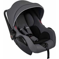 Универсальная коляска Indigo Coin (3 в 1, темно-серый)