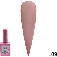 Основа Global Fashion Rubber Base Coat French (тон 09) 15 мл