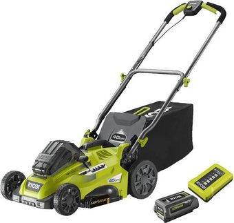 Газонокосилка Ryobi RLM36X41H50G (с 1-им АКБ 5 Ач)