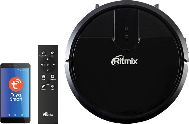 

Робот-пылесос Ritmix VC-030WB