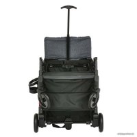 Коляска прогулочная «книга» Pituso Camino (черный/красный)